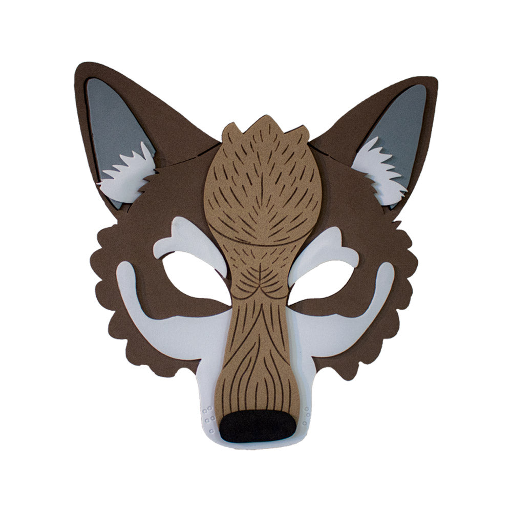 Máscara Lobo con Pelaje – Todo Accesorios Colombia